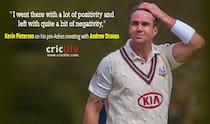 Kevin Pietersen opens up on Andrew Strauss’ decision to leave him out from the Ashes squad