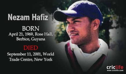 Nezam Hafiz: A talent that fell prey to terror on 9/11