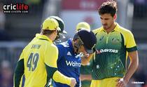 Mitchell startles Morgan; England to face concussions?