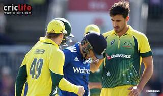 Mitchell startles Morgan; England to face concussions?