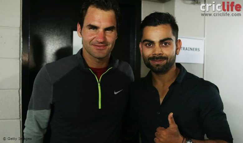 Virat Kohli now a co-owner of Roger Federer’s IPTL team
