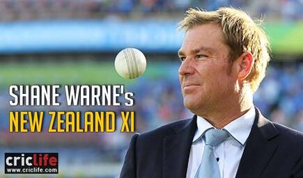 Now, Shane Warne’s New Zealand XI for last 25 years comes out