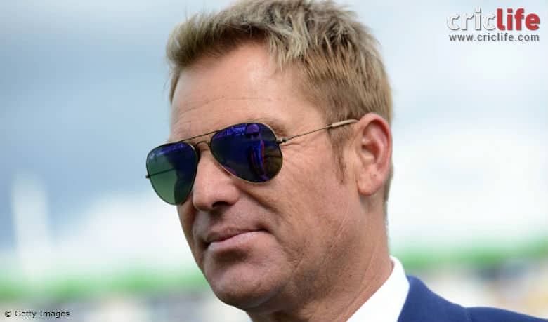 Is that Shane Warne giving behavioural tips to Nick Krygios?