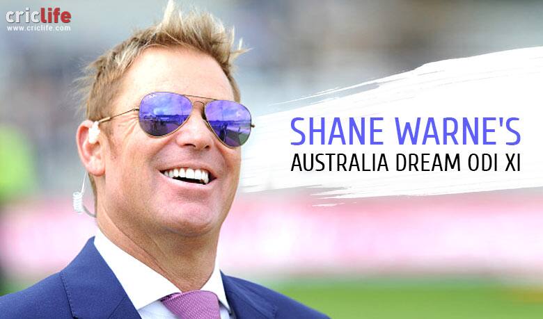 “Best friend” Clarke misses out a berth in Warne’s greatest Australian ODI XI