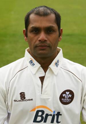 Despite being overshadowed by Mark Ramprakash, Murtaza Hussain’s performance that day was special © Getty Images