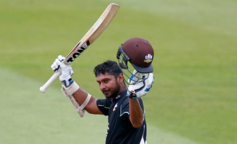 Kumar Sangakkara's 166 was his second-highest List A score &copy; Getty Images