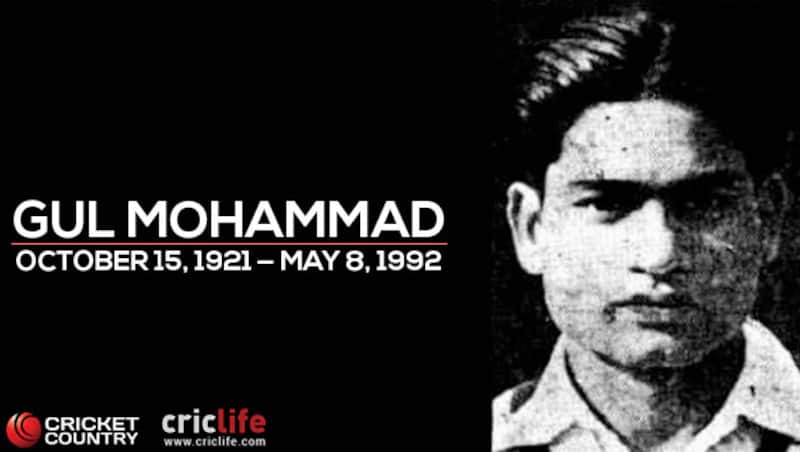 Gul Muhammad Rind Gul Mohammad: 10 must know facts about the third Pakistani cricketer ...