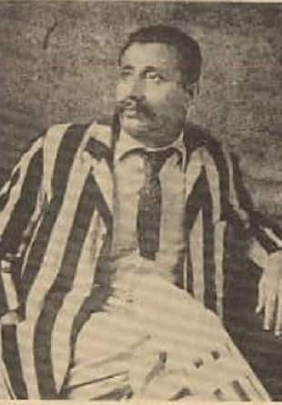 DH Patel led the first Parsee team to England in 1886. Picture Courtesy: India’s Hambledon Men, Vasant Raiji