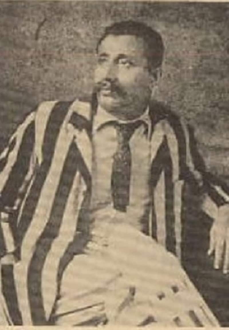 DH Patel led the first Parsee team to England in 1886. Picture Courtesy: India&acirc;s Hambledon Men, Vasant Raiji