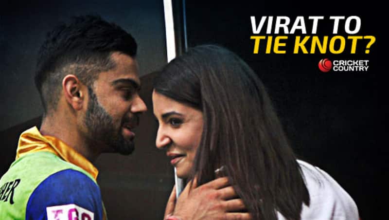 Virat Kohli and Anushka Sharma