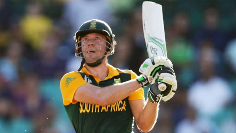 AB de Villiers got out for 19 runs © Getty Images (File Photo)