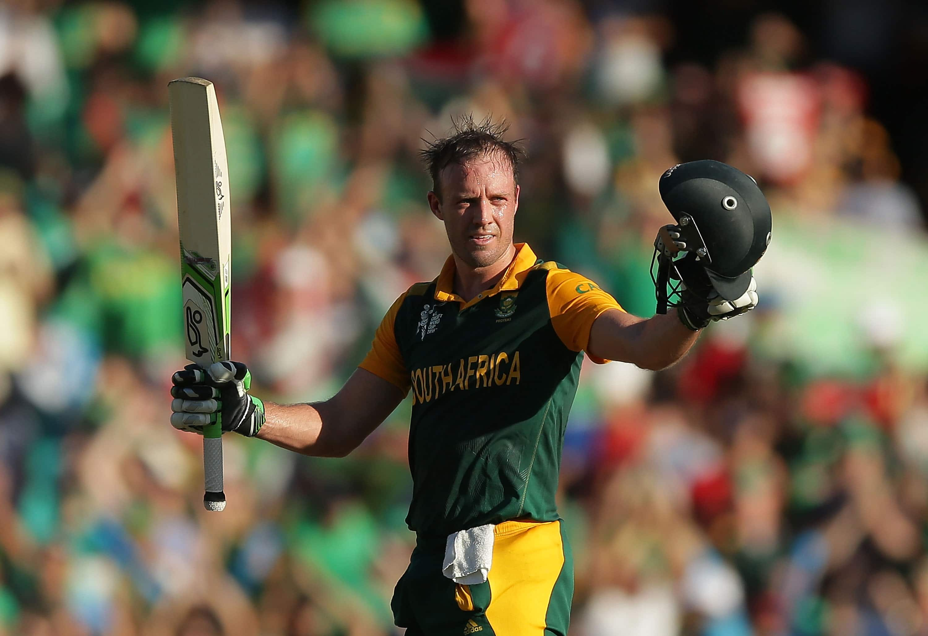 AB de Villiers wins South African Sportsperson of the Year award - Cricket Country