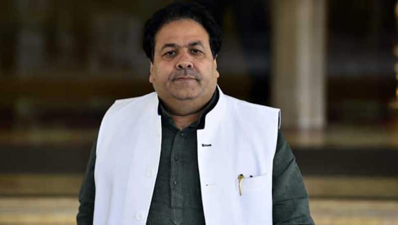 Rajeev Shukla &copy; PTI
