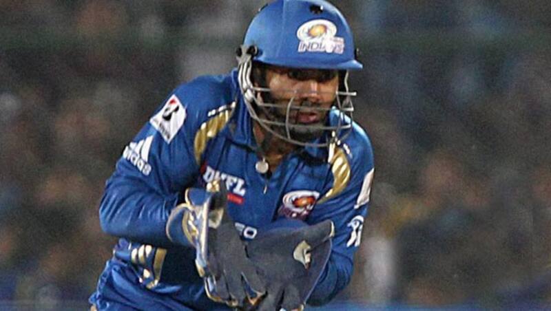 At stumps, Dinesh Karthik (above) and Malolan Rangarajan (12 not out) were holding fort &copy; PTI (File Photo)