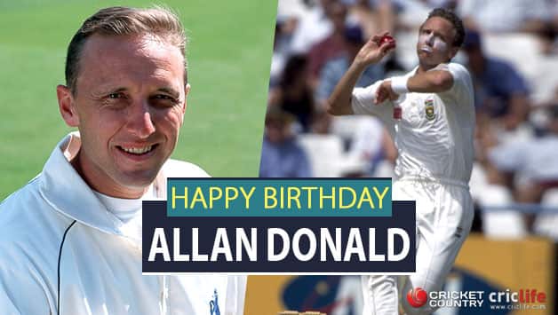 Allan Donald: 22 facts about the ‘White Lightening’