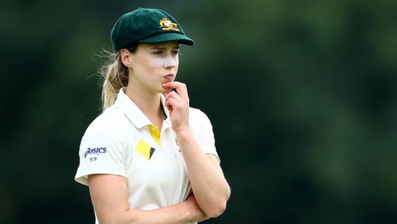 Ellyse Perry is widely considered as the most versatile sportswoman Australia has produced and the award is in recognition to her achievements in cricket and football &copy; Getty Images