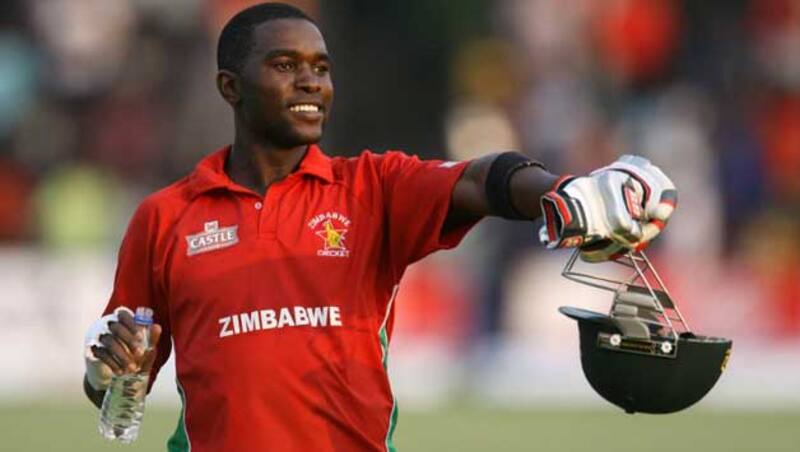 Elton Chigumbura will look to lead from the front © AFP