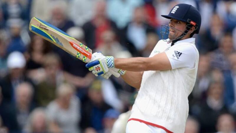 Alastair Cook scored a gritty double hundred for England © Getty Images