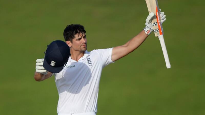 Alastair Cook played a magnificent innings for England against Pakistan in the first Test &copy; Getty Images