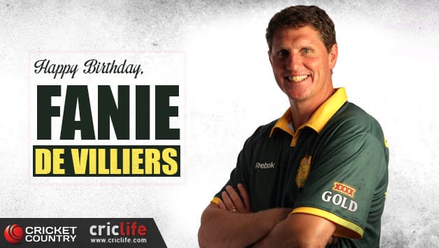 Fanie de Villiers: 25 facts about the entertaining South African cricketer, scholar and army man