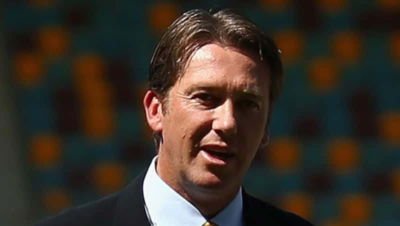 Glenn McGrath replaced Dennis Lillee as MRF Pace Foundation coach &Acirc;&copy; Getty Images