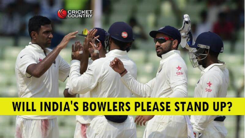 India's Test bowling attack will bear a more reliable look than the one seen in the ODIs &Acirc;&copy; AFP