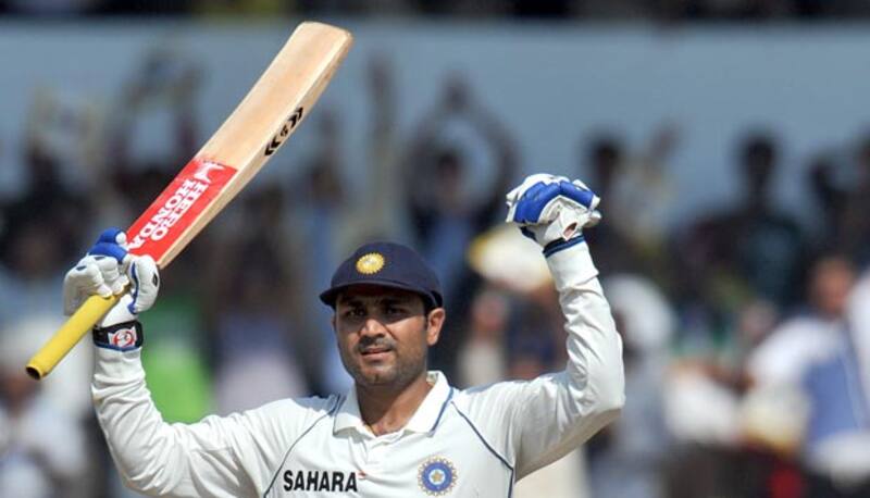 Ian Chappell said it was a pleasure to see Virender Sehwag bat &copy; AFP