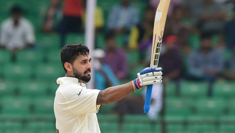 Murali Vijay has been in outstanding form since the tour of South Africa in 2013-14 © AFP