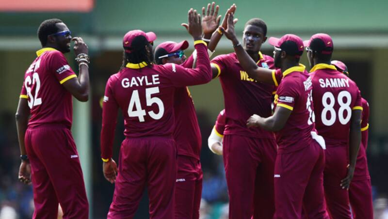 Jason Holder was handed Test captaincy replacing Denesh Ramdin &Acirc;&copy; Getty Images