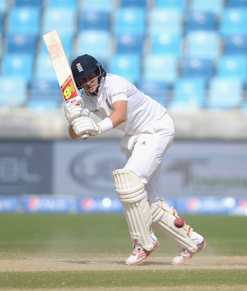 Joe Root will look to bat on through the day &copy; Getty Images