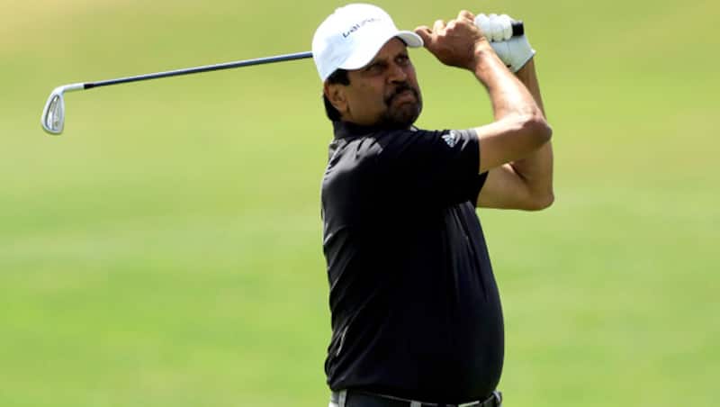 Former India captain Kapil Dev will play in the Icons of Cricket golf tournament 2016 © Getty Images