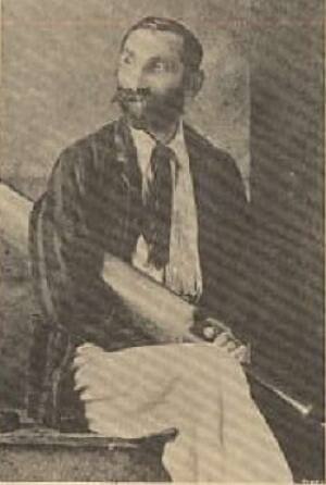 PD Kanga led the first Parsee team to England in 1888. Picture Courtesy: India’s Hambledon Men, Vasant Raiji