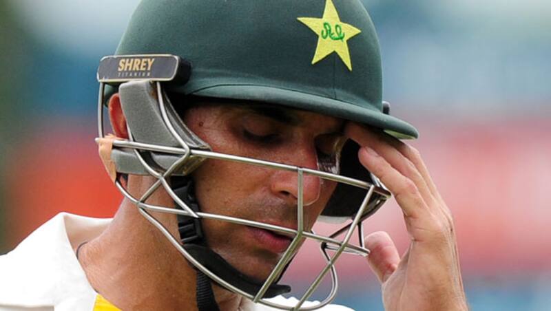 Pakistan Test captain Misbah-ul-Haq © AFP