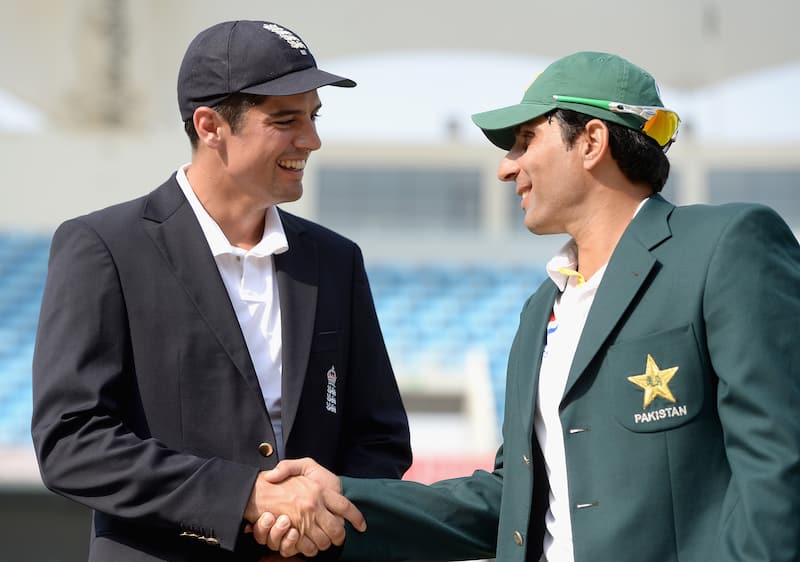 Pakistan will want to win the series against England to round of a great career for Misbah-ul-Haq &Acirc;&copy;Getty Images