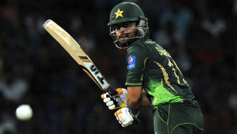 Ahmed Shehzad &copy; AFP