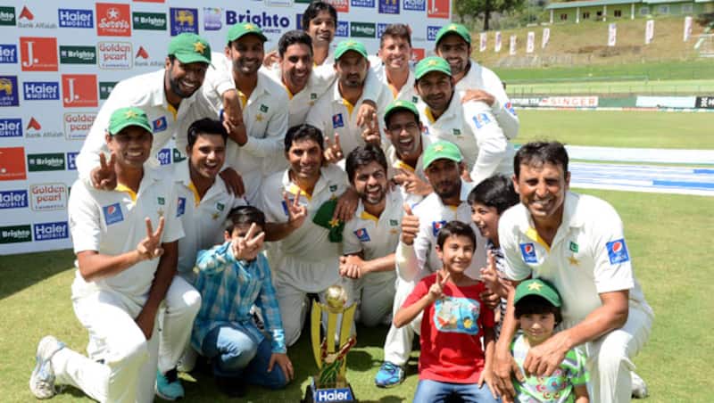 Pakistan and India have not played Test cricket since 2007-08 © AFP