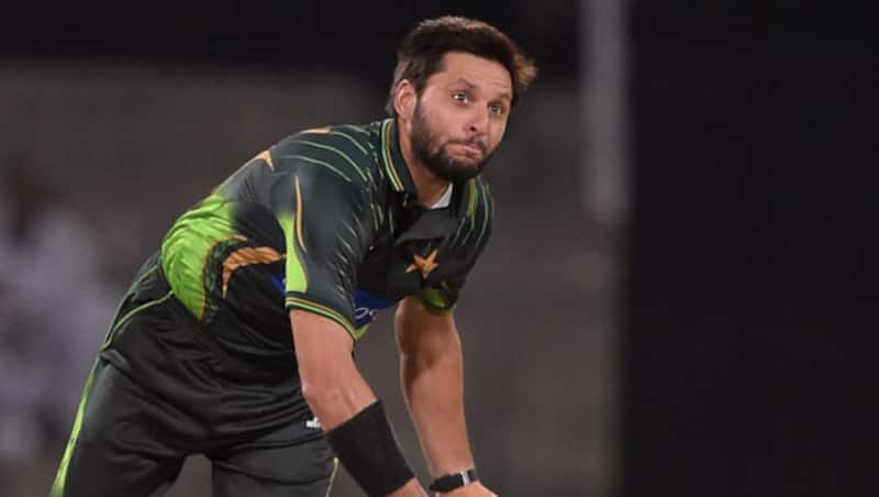 Shahid Afridi has lived in Karachi since childhood and has played all his cricket from Karachi © AFP