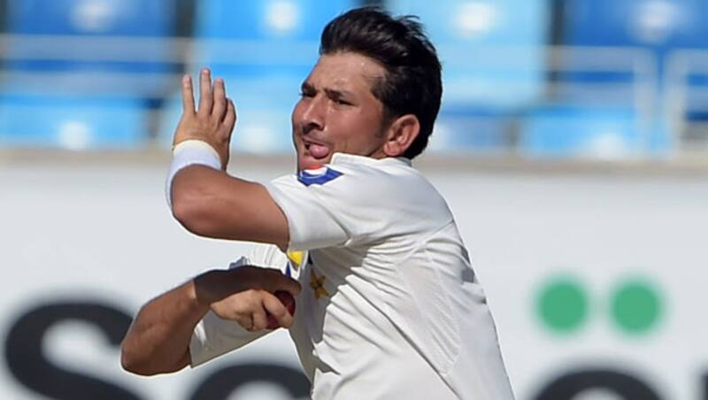 Yasir Shah will look to take a few wickets on Day Five &copy; AFP