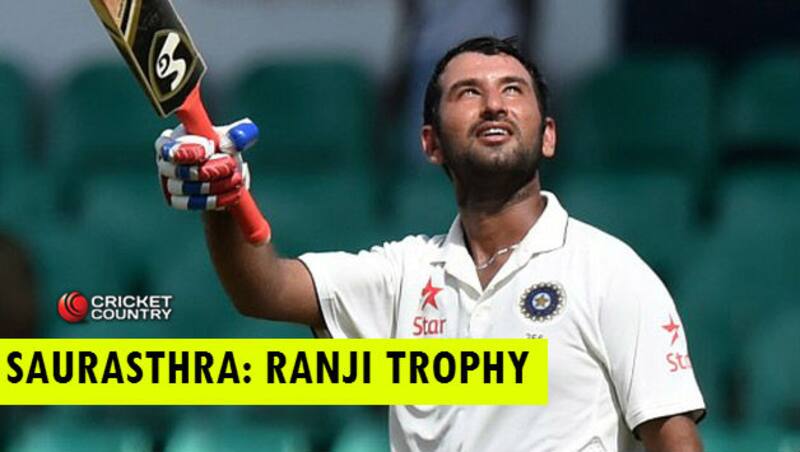 Cheteshwar Pujara will have a lot to prove this season to try and get back into India's Test playing XI &copy; AFP