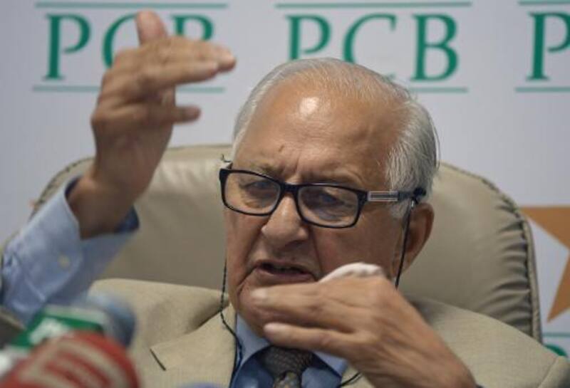 Pakistan Cricket Board chief Shahryar Khan &copy;AFP