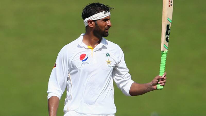Shoaib Malik (above) steered paceman James Anderson towards third man for two to complete his double hundred off 367 balls © Getty Images