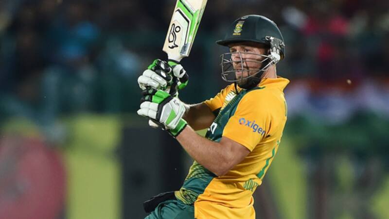 AB de Villiers gave South Africa a blazing start in the first T20I &copy; AFP