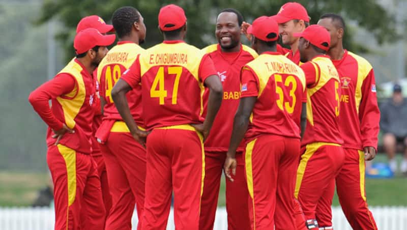 Zimbabwe fired as a team in the second ODI &copy; Getty Images
