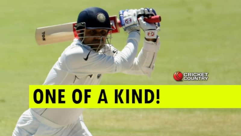 Virender Sehwag &copy; Getty Images