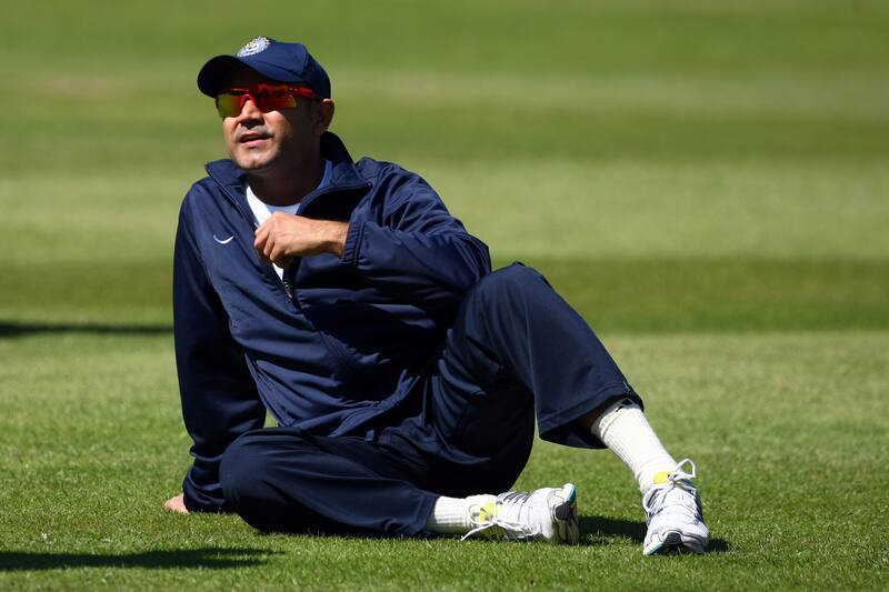 Virender Sehwag feels that MS Dhoni should be given a chance to captain the side till 2019 World Cup © Getty Images