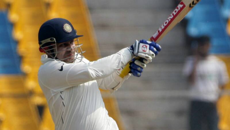 Virender Sehwag &copy; Getty Images