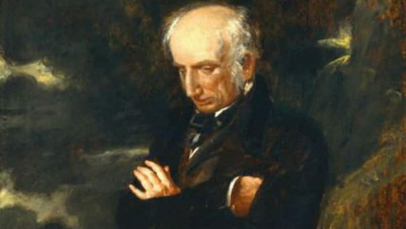 William Wordsworth- Poet Laureate and cricket lover. Photo Courtesy: Wikimedia commons.