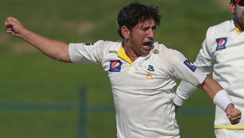 Yasir Shah comes into the second Test with a lot of expectations &copy; AFP