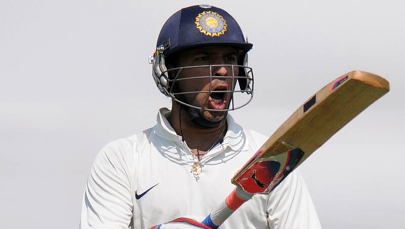 Yuvraj Singh is Punjabâs captain in Ranji Trophy 2015-16 © AFP