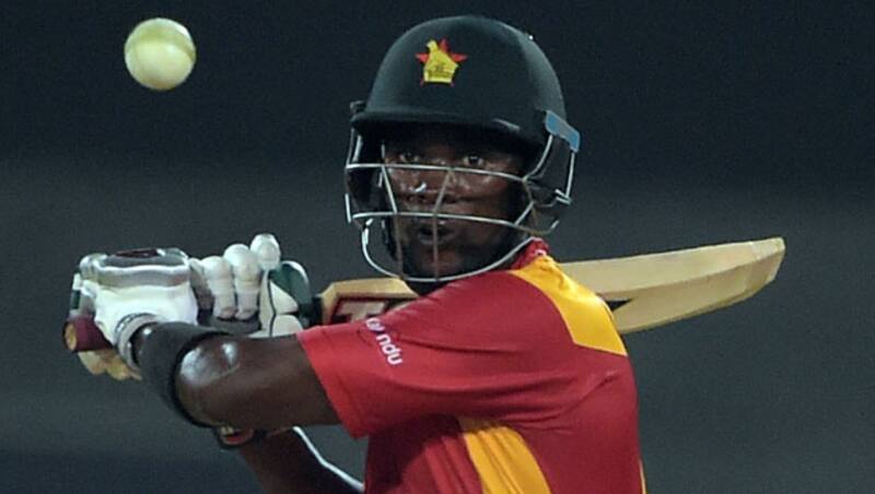 Elton Chigumbura is the Zimbabwe captain &copy; AFP